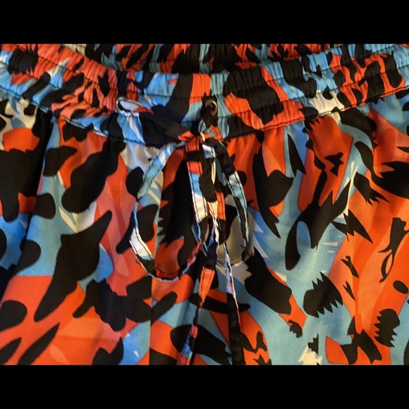 Floral Geo Print Summer Dress Shorts with Pockets Large W118 by Walter Baker - Picture 3 of 9